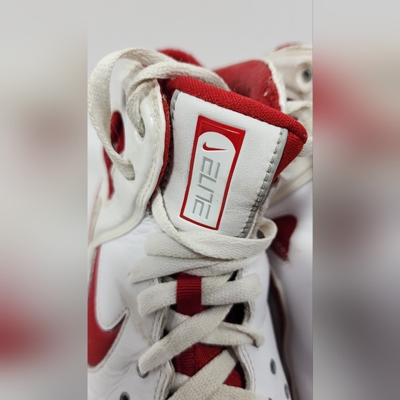 NIKE WOMEN'S AIR HUARACHE ELITE 2008 BASKETBALL SHOES 319408-161 SIZE 10.5 - Picture 6 of 9